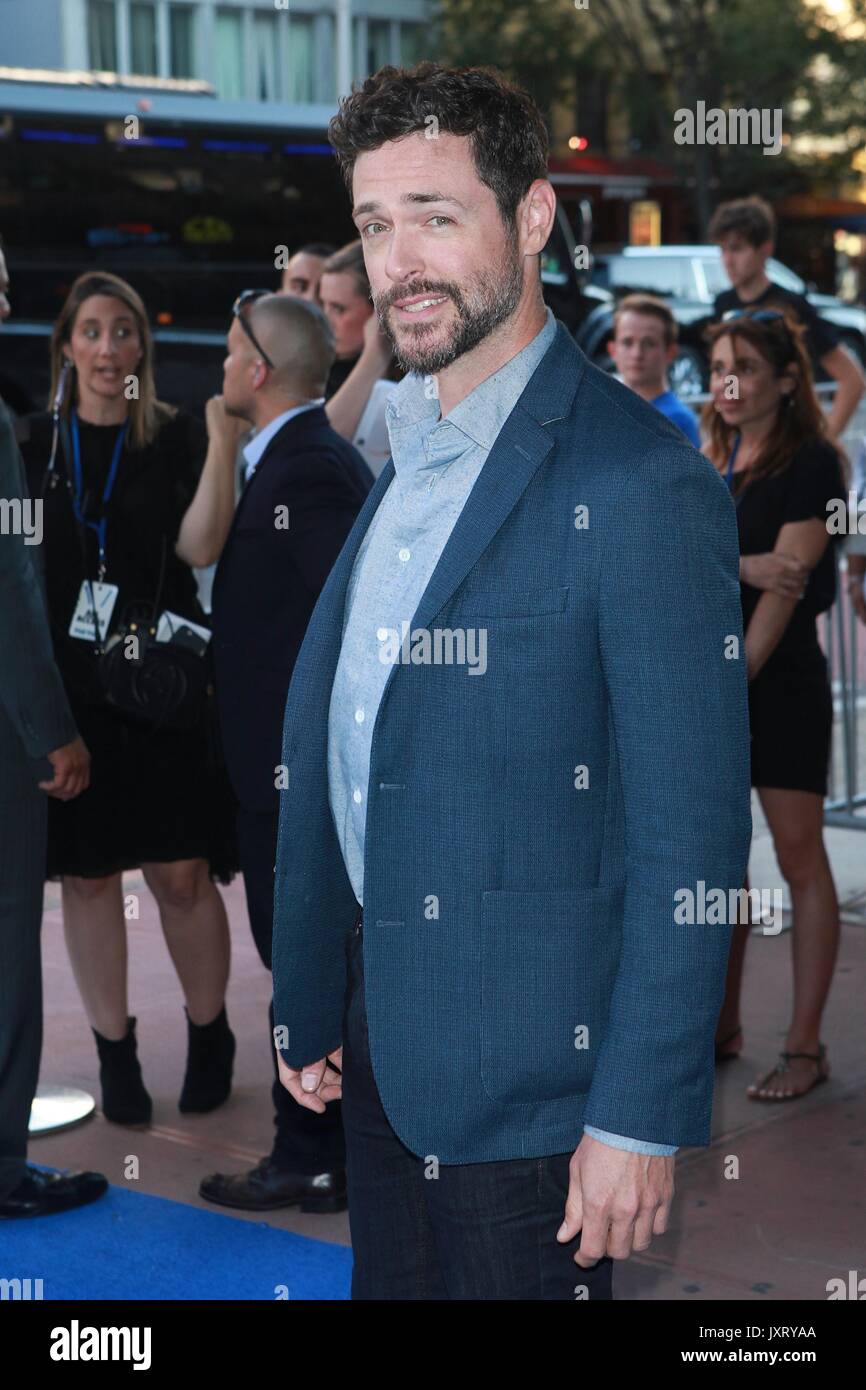 New York, NY, USA. 16th Aug, 2017. Brendan Hines at "THE TICK" Premiere at Village East Cinema on August 16, 2017 in New York City. Credit: Diego Corredor/Media Punch/Alamy Live News Stock Photo