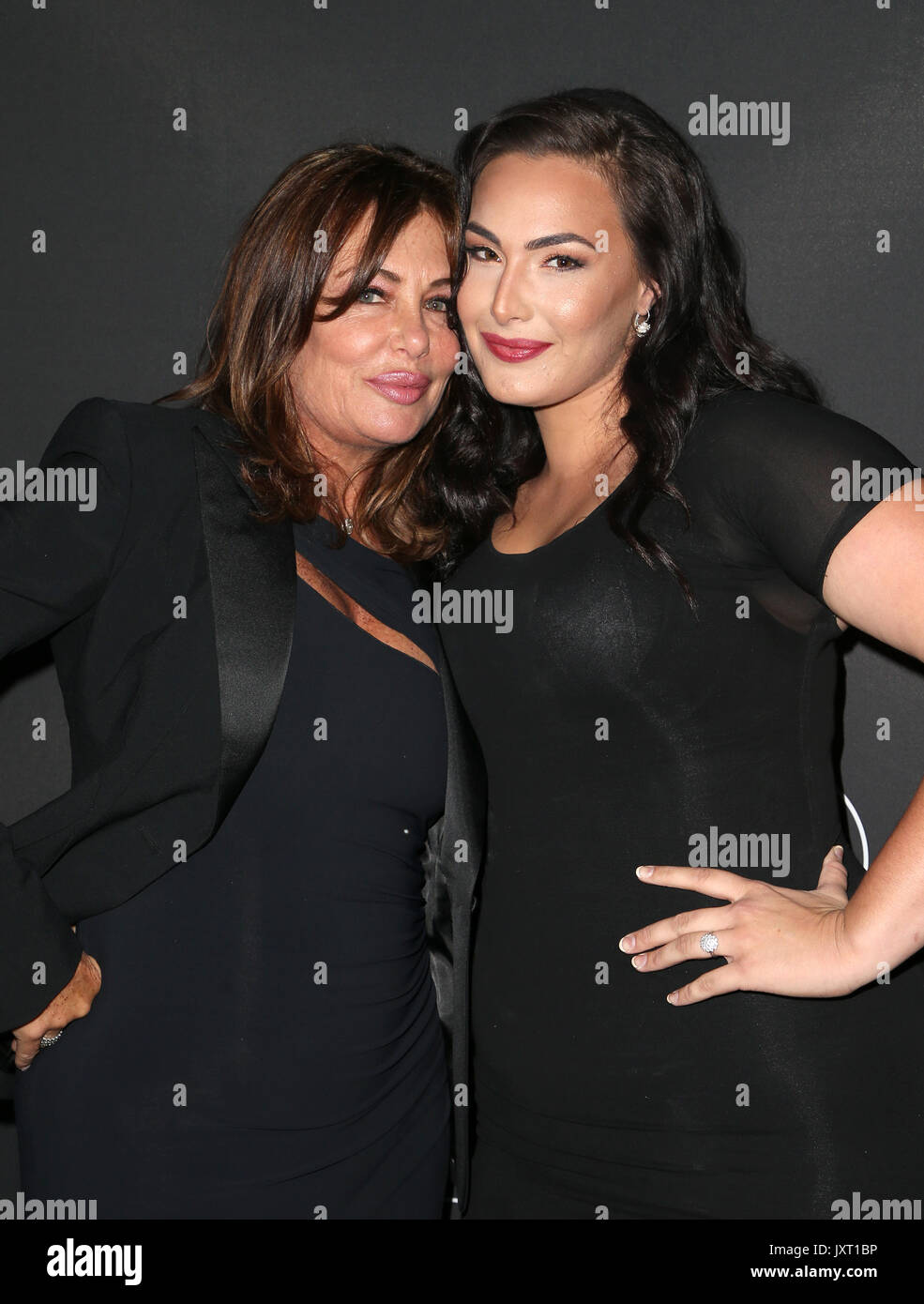 Los Angeles, Ca, USA. 16th Aug, 2017. Kelly LeBrock, Arissa LeBrock, at