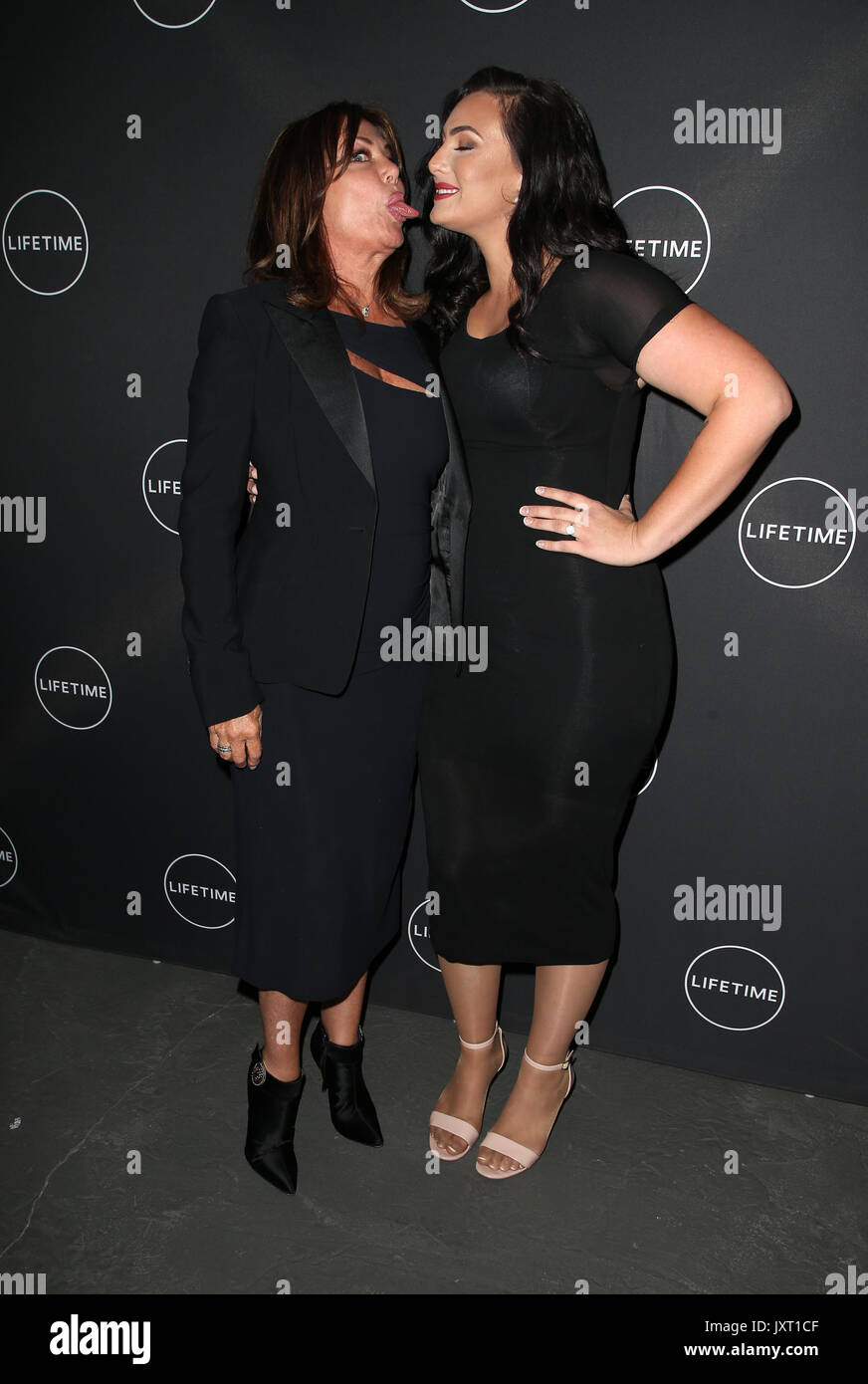 Los Angeles, Ca, USA. 16th Aug, 2017. Kelly LeBrock, Arissa LeBrock