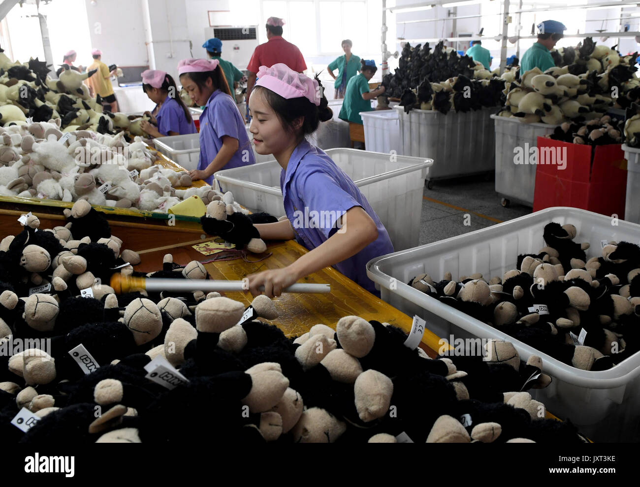 Toy Production Line High Resolution Stock Photography and Images Alamy