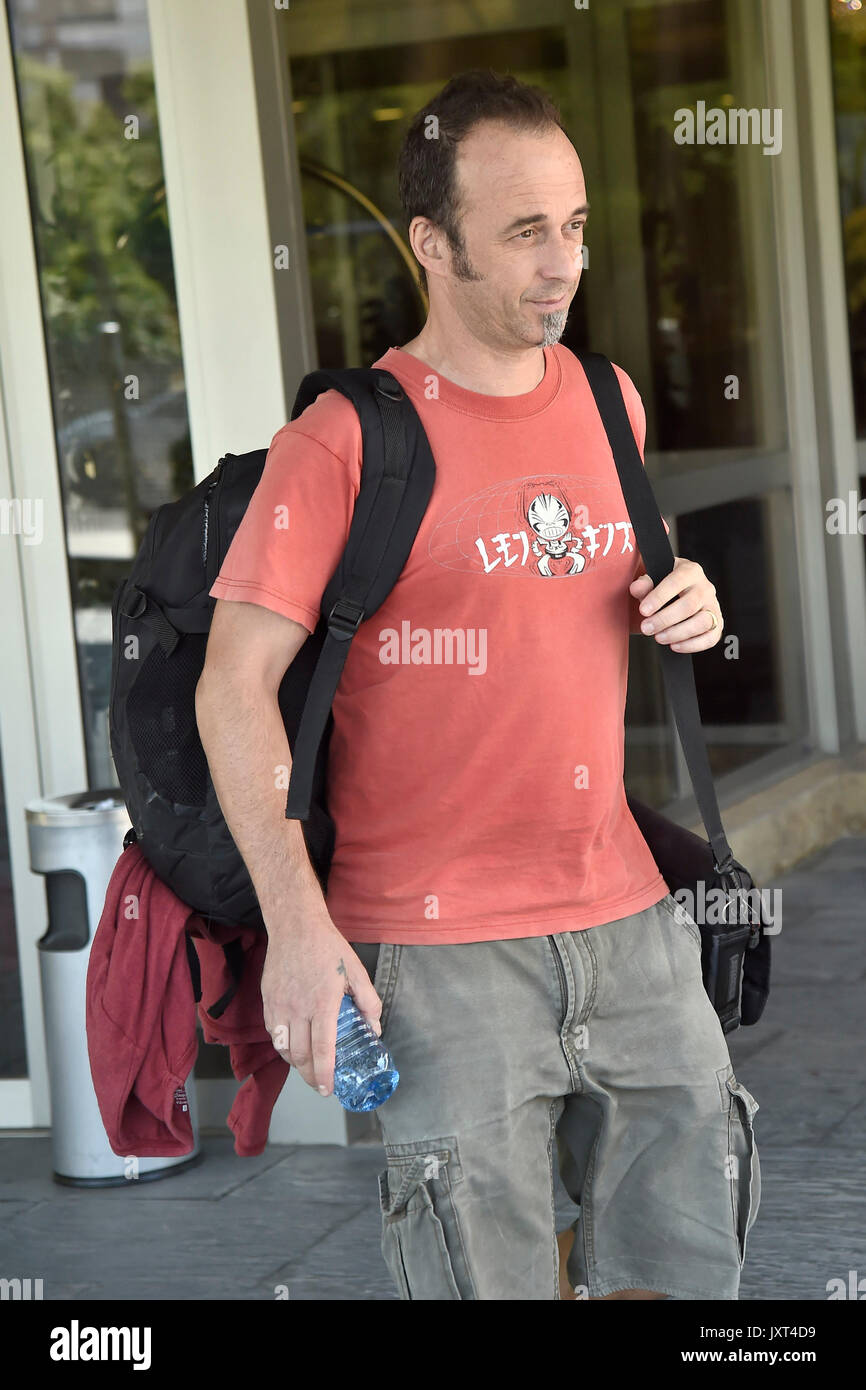 Francesco Arcuri, accused by his wife Juana Rivas for gender violence