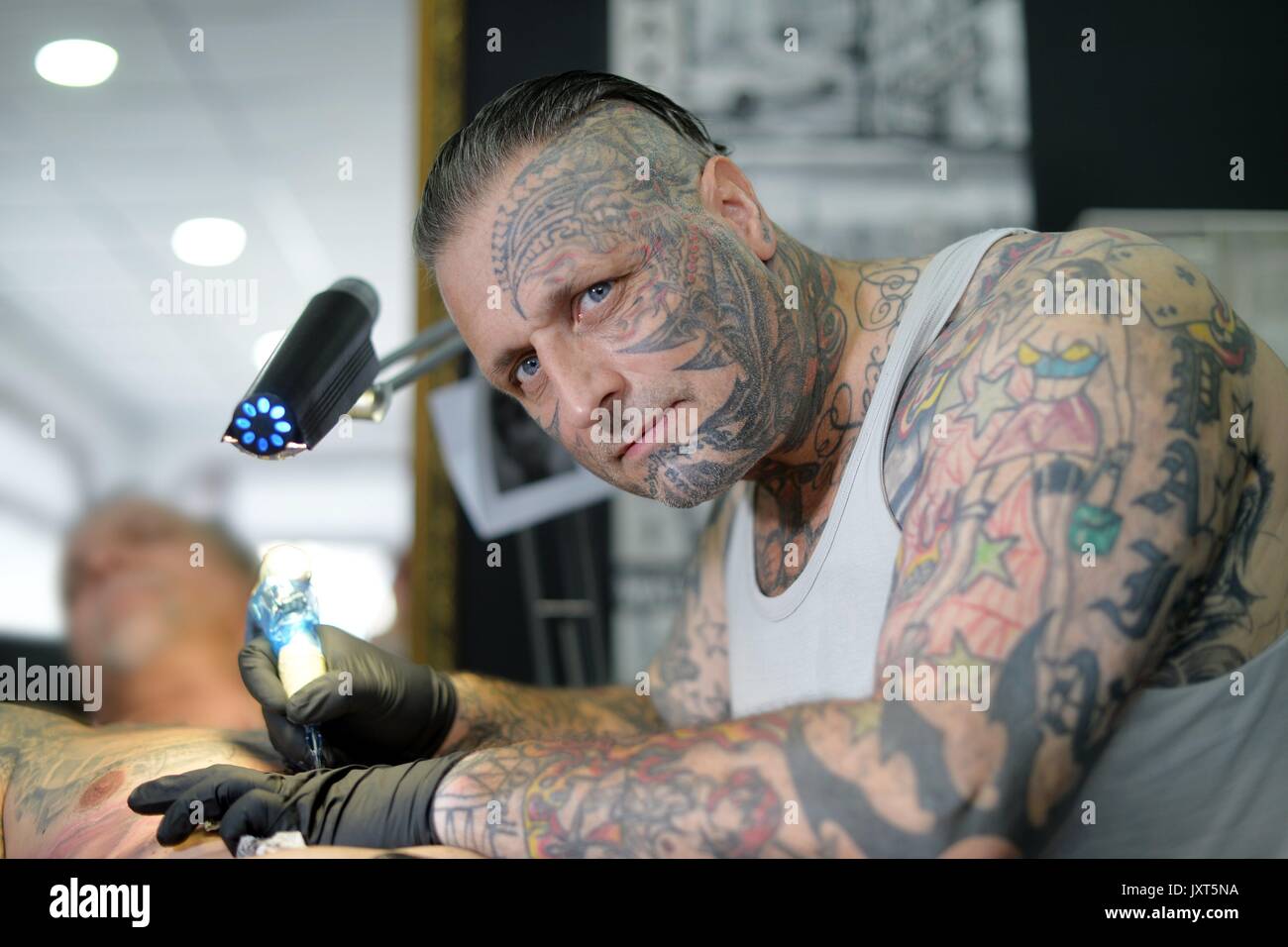 13 tattoo hi-res stock photography and images - Page 2 - Alamy, image size:1300x956