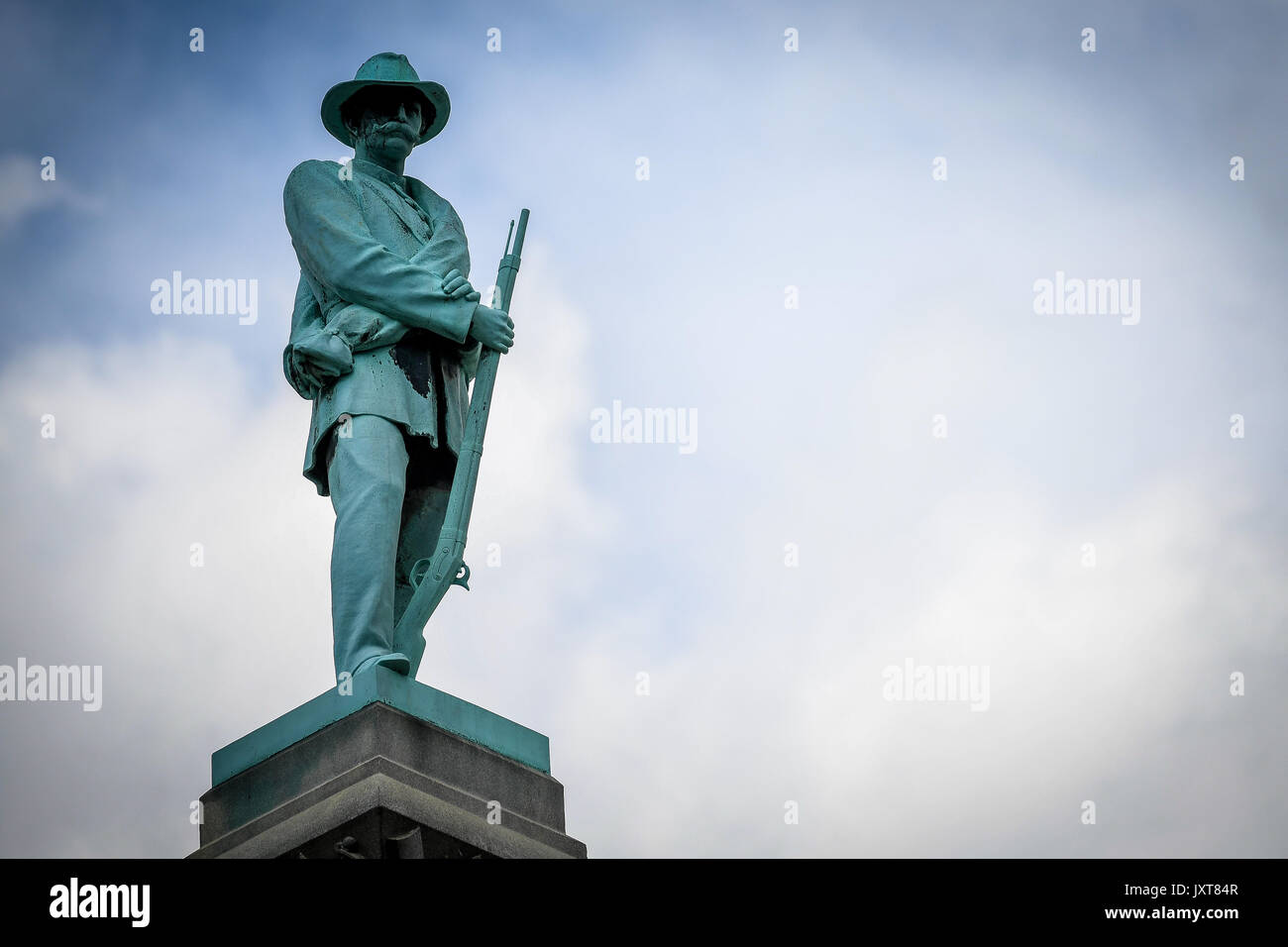 Zconfederatestatue hires stock photography and images Alamy