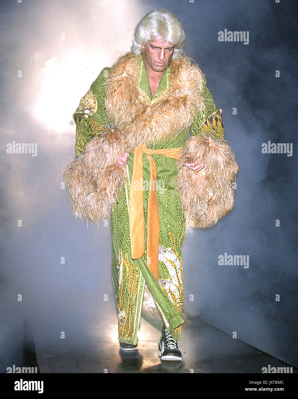 Ric Flair pictured 1985. Credit: George Napolitano/MediaPunch Stock Photo