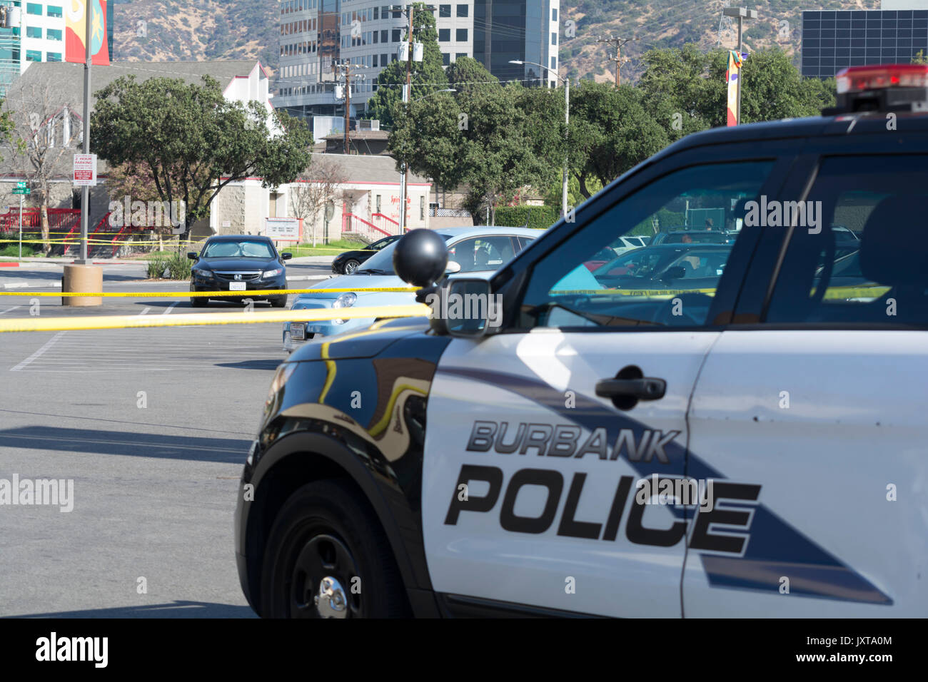 Burbank Police High Resolution Stock Photography and Images - Alamy