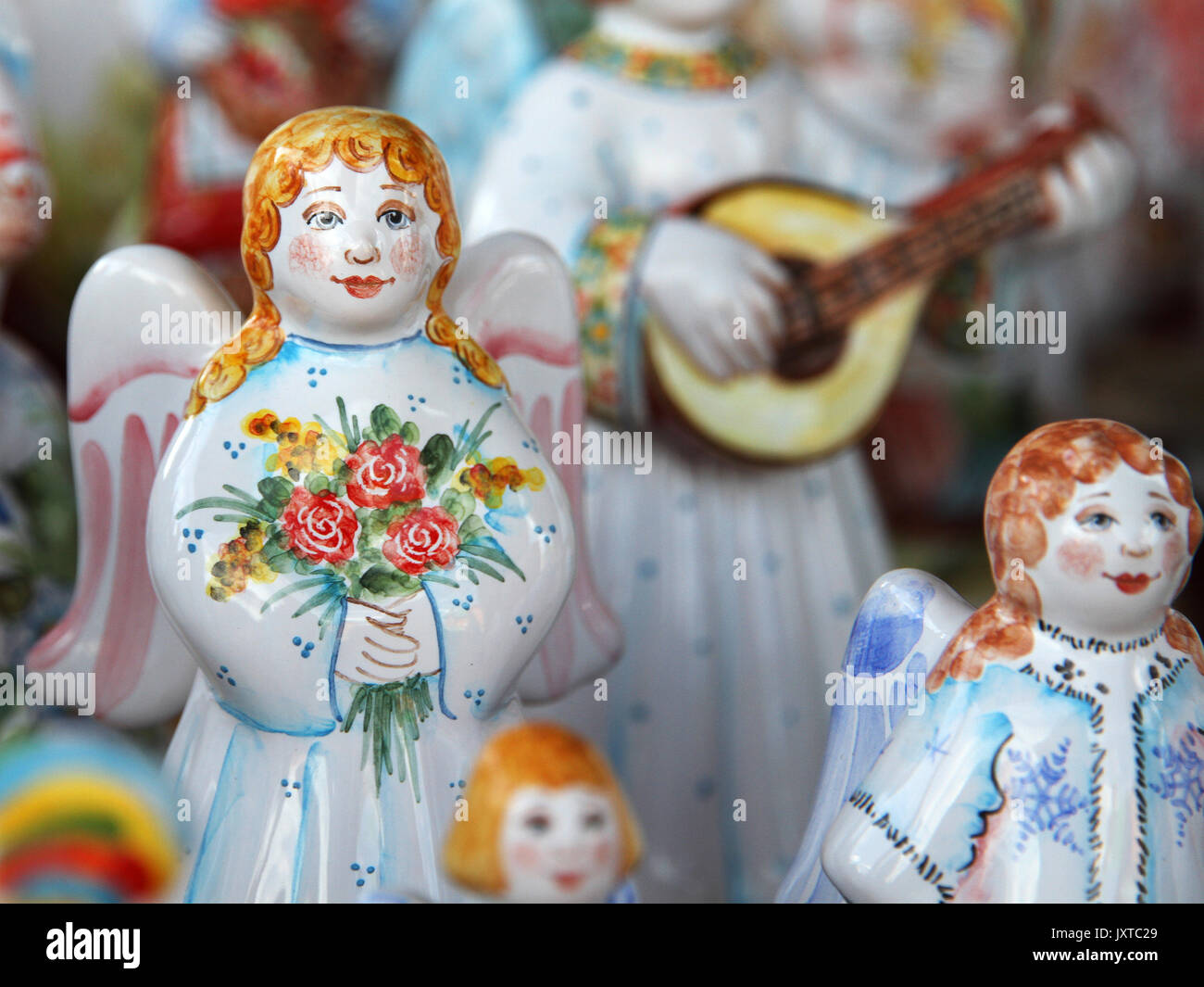 russian ceramic dolls