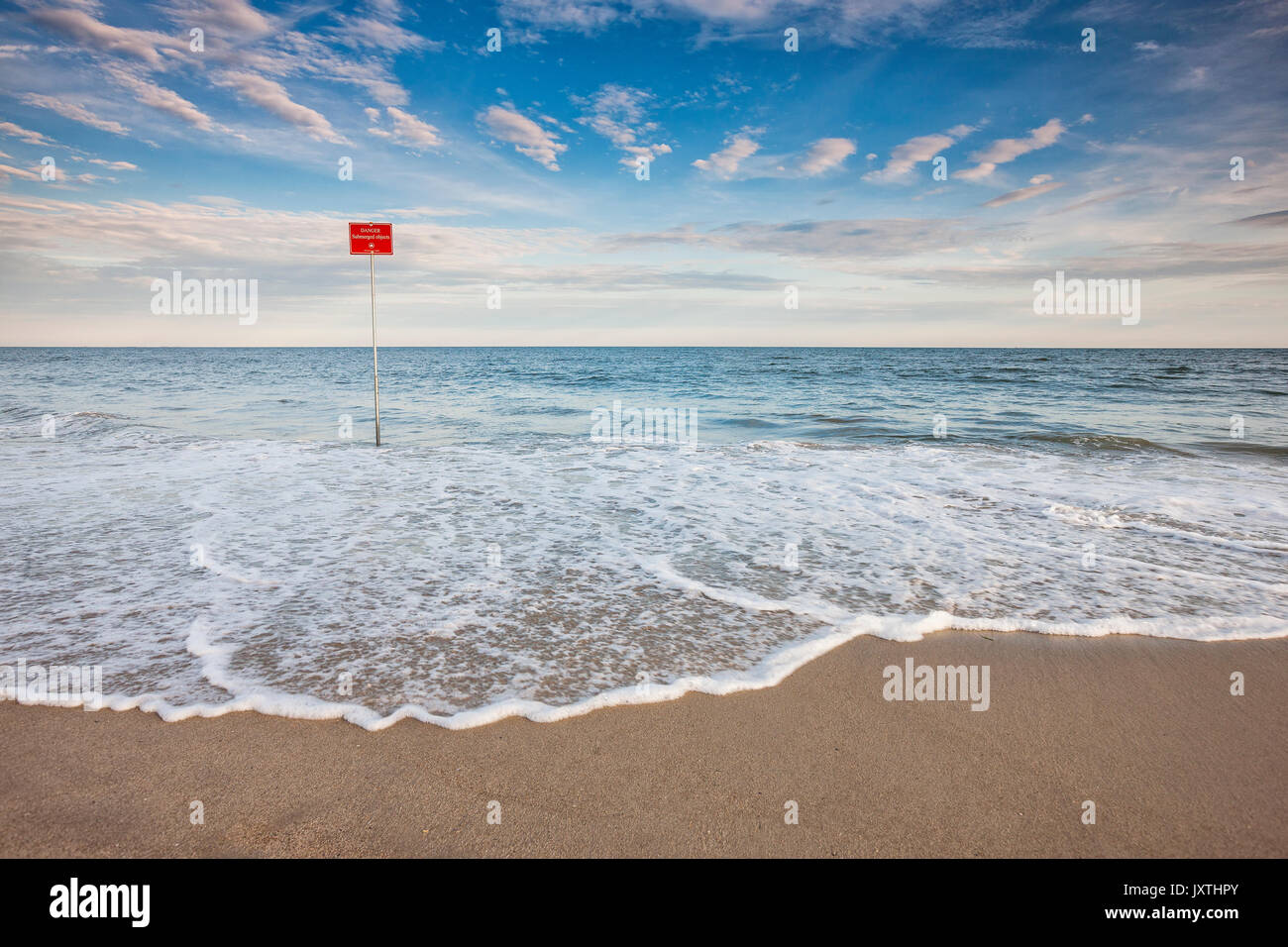 Rockaway beach, Long Island, New york Stock Photo