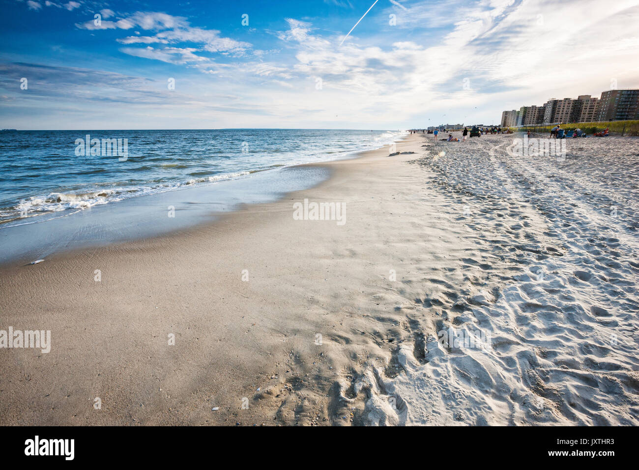 Rockaway beach, Long Island, New york Stock Photo