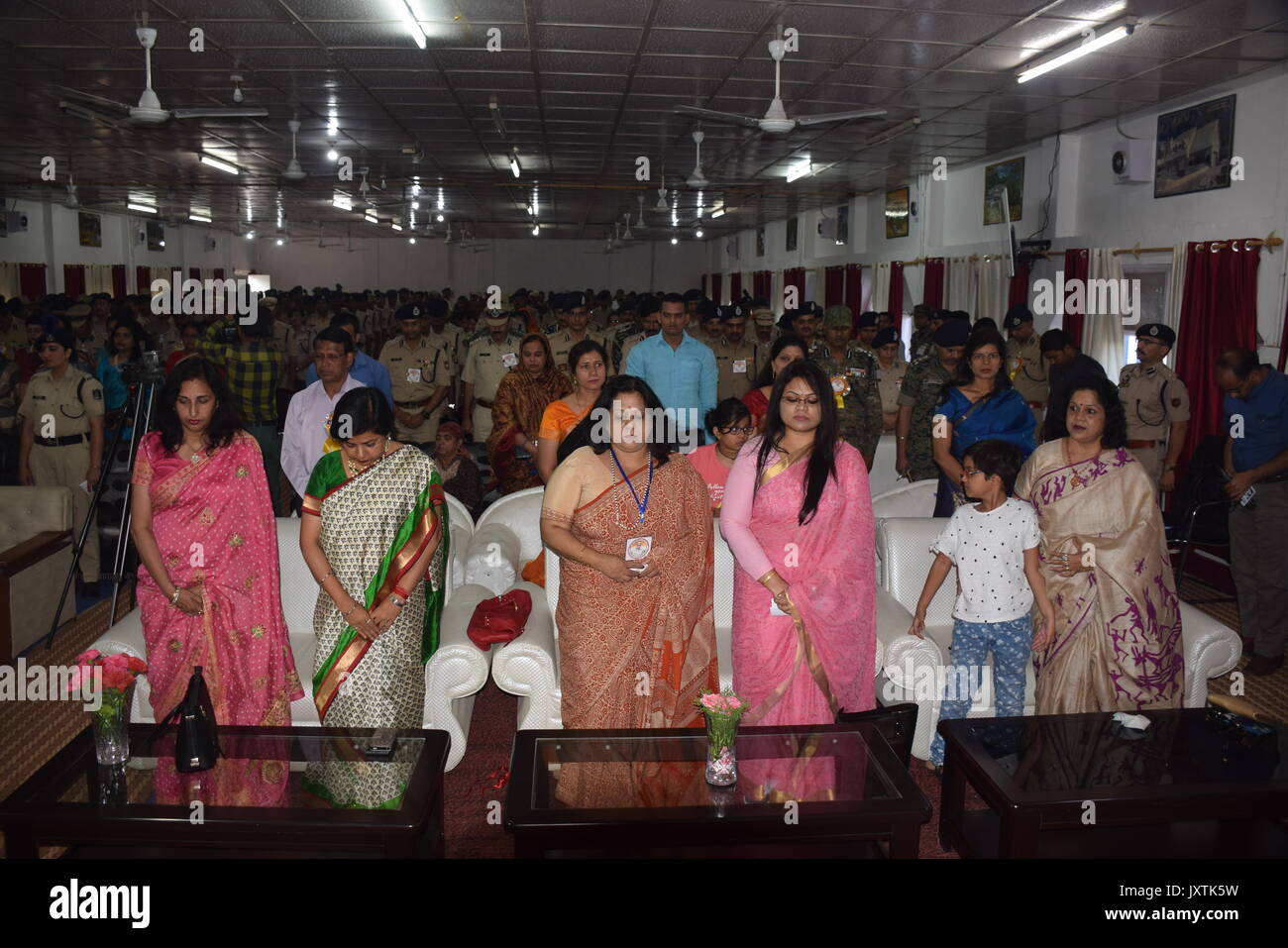 Shri Rajeev Rai Shri Rajeev Rai Bhatnagar, IPS, Director General, CRPF, visited 73 Bn ...