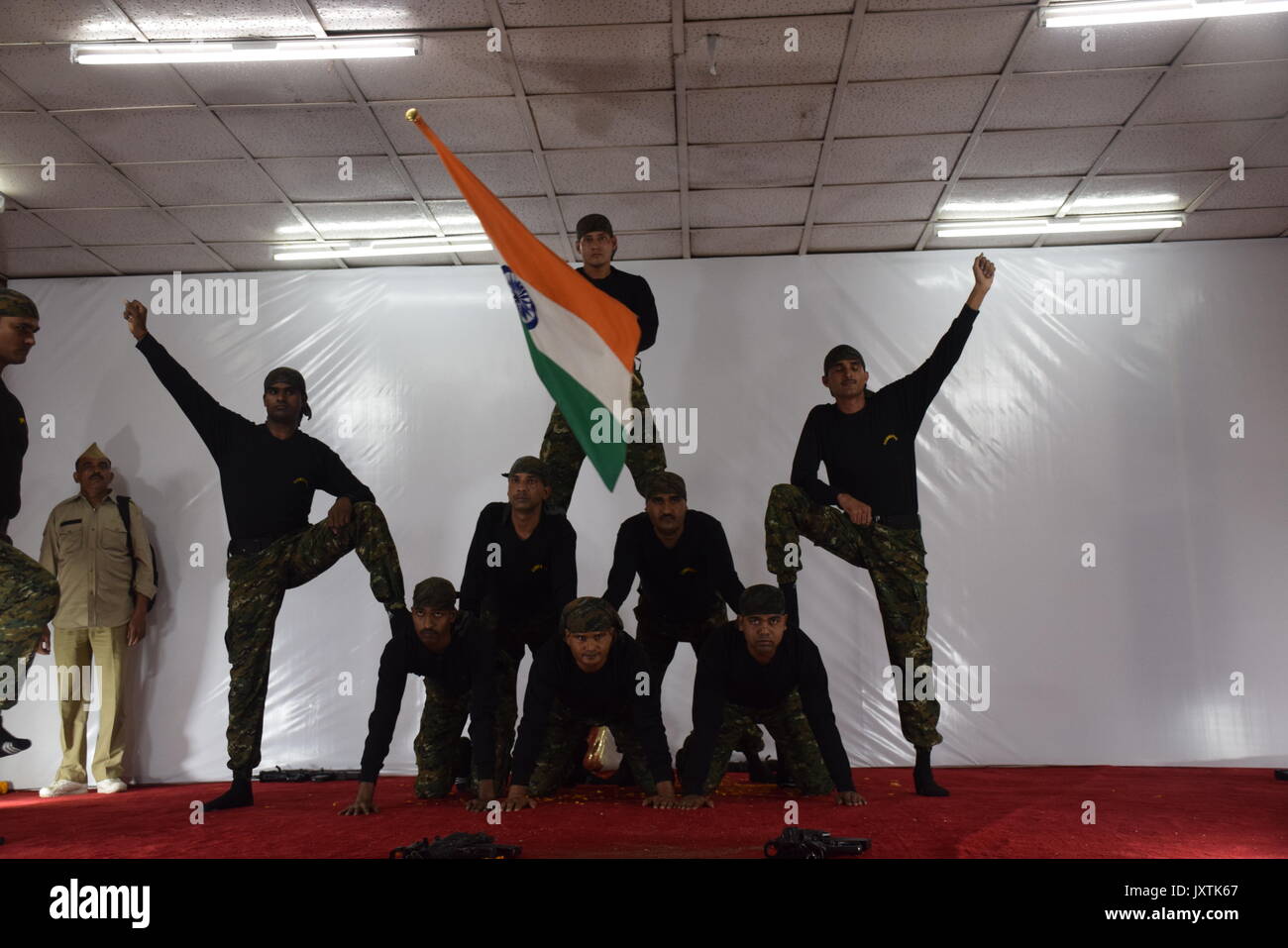 Shri Rajeev Rai Shri Rajeev Rai Bhatnagar, IPS, Director General, CRPF, visited 73 Bn ...