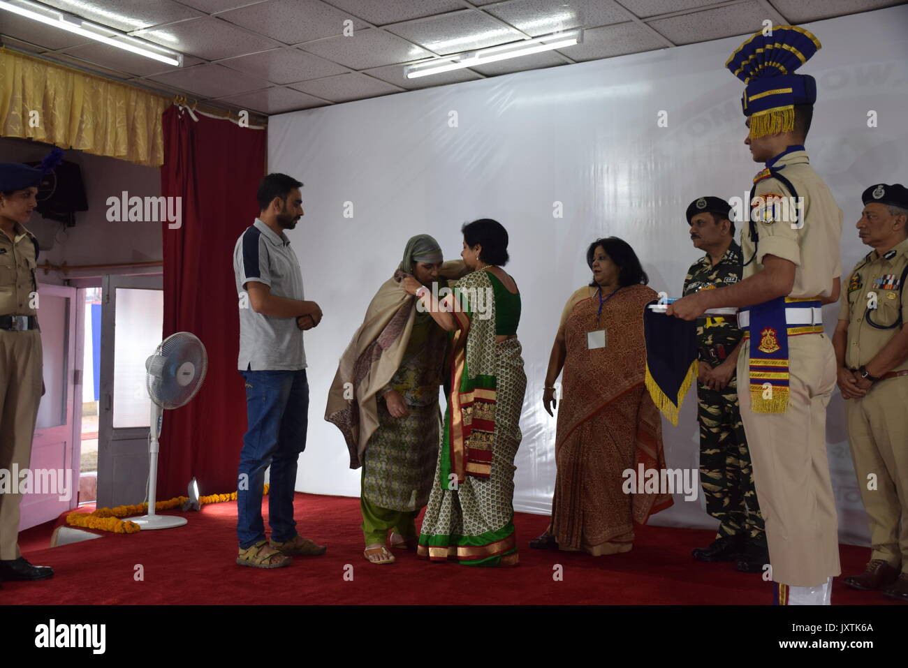 Shri Rajeev Rai Shri Rajeev Rai Bhatnagar, IPS, Director General, CRPF, visited 73 Bn ...