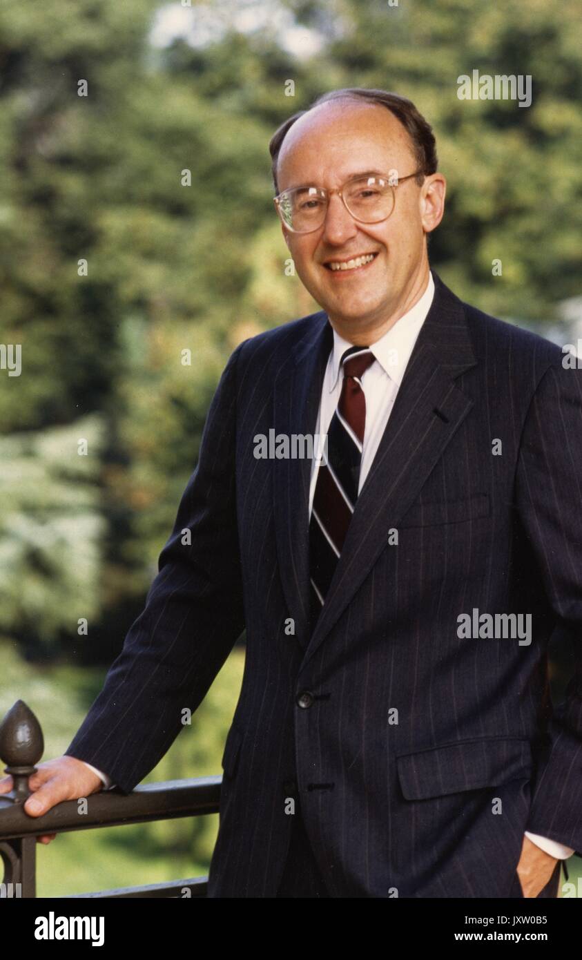 William Chase Richardson, 1992. Stock Photo