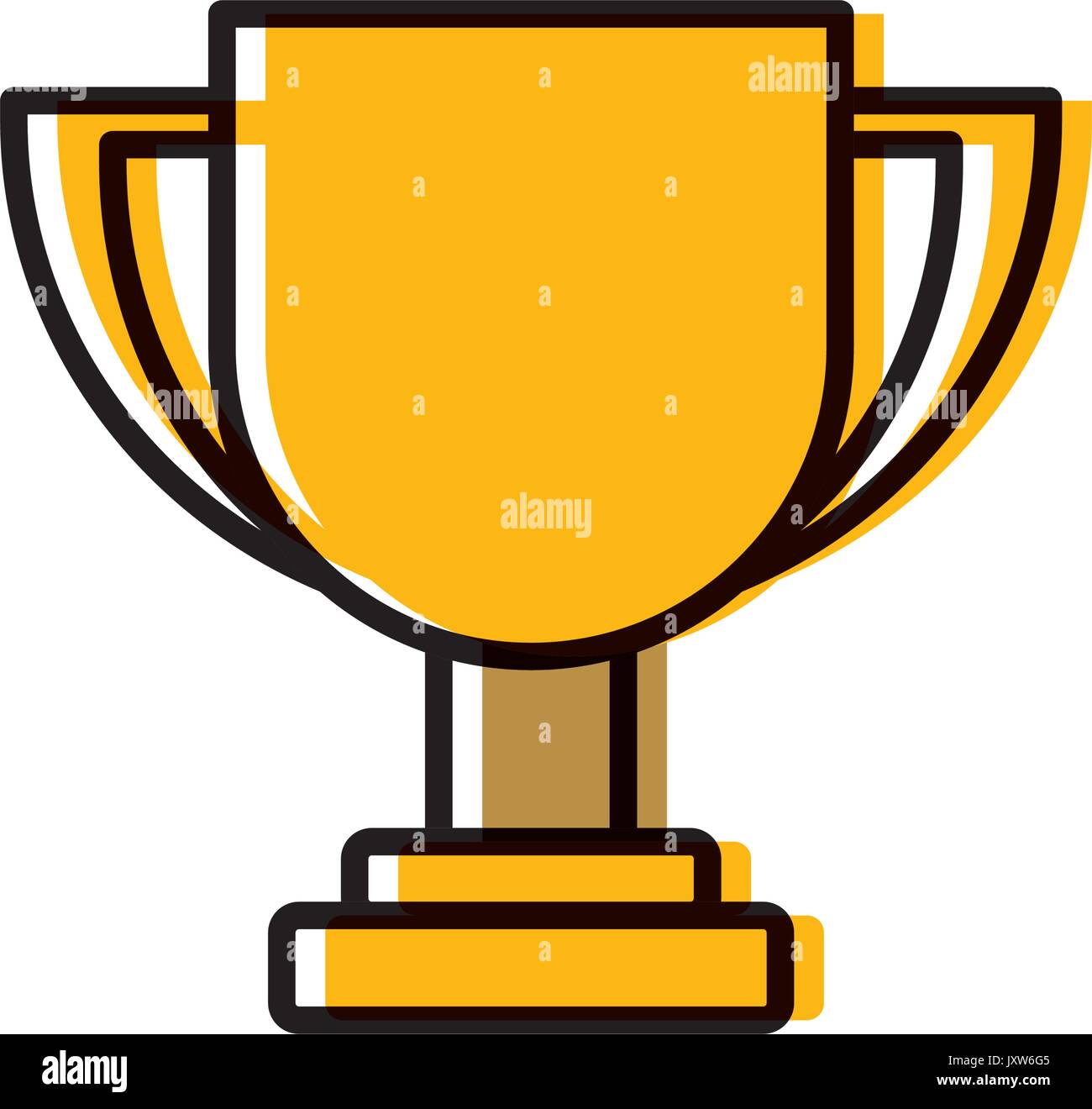 trophy cup icon Stock Vector Image & Art - Alamy