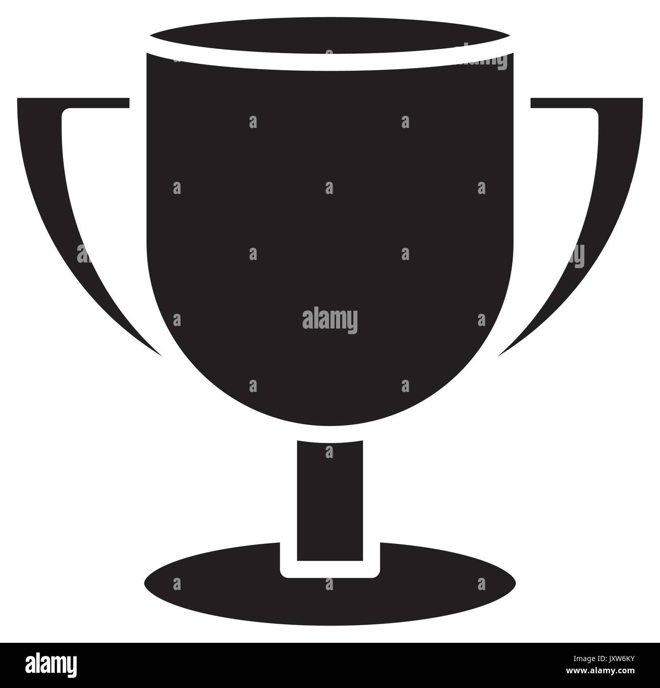 trophy cup icon Stock Vector Image & Art - Alamy