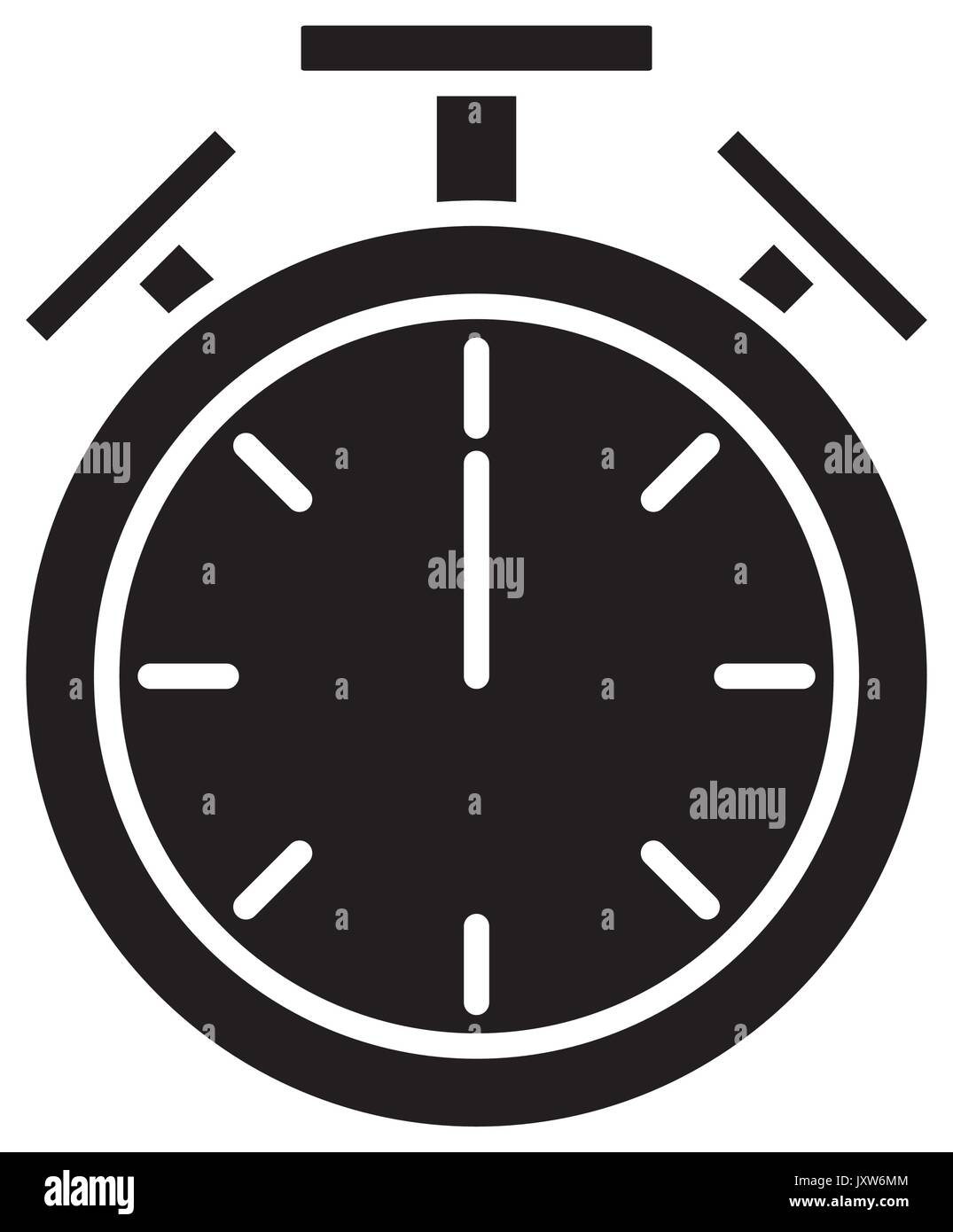 chronometer icon image Stock Vector Image & Art - Alamy
