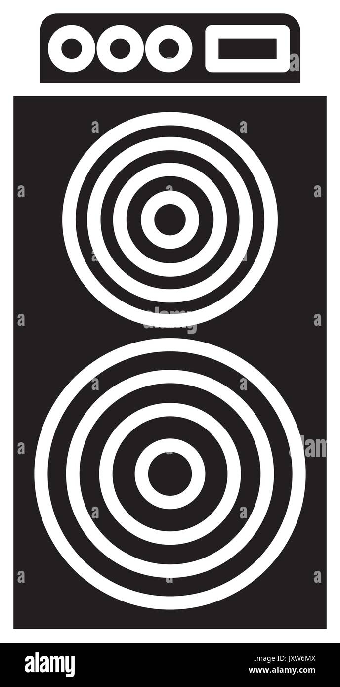 sound speaker icon Stock Vector Image & Art - Alamy