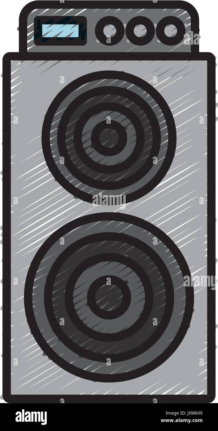 sound speaker icon Stock Vector Image & Art - Alamy