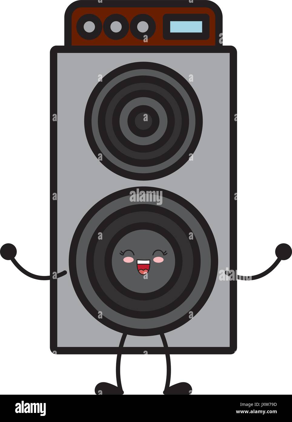 sound speaker icon Stock Vector Image & Art - Alamy