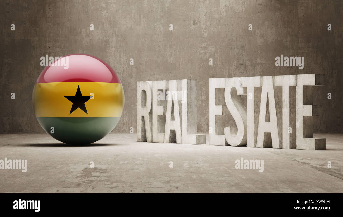 Ghana High Resolution Real Estate Concept Stock Photo Alamy