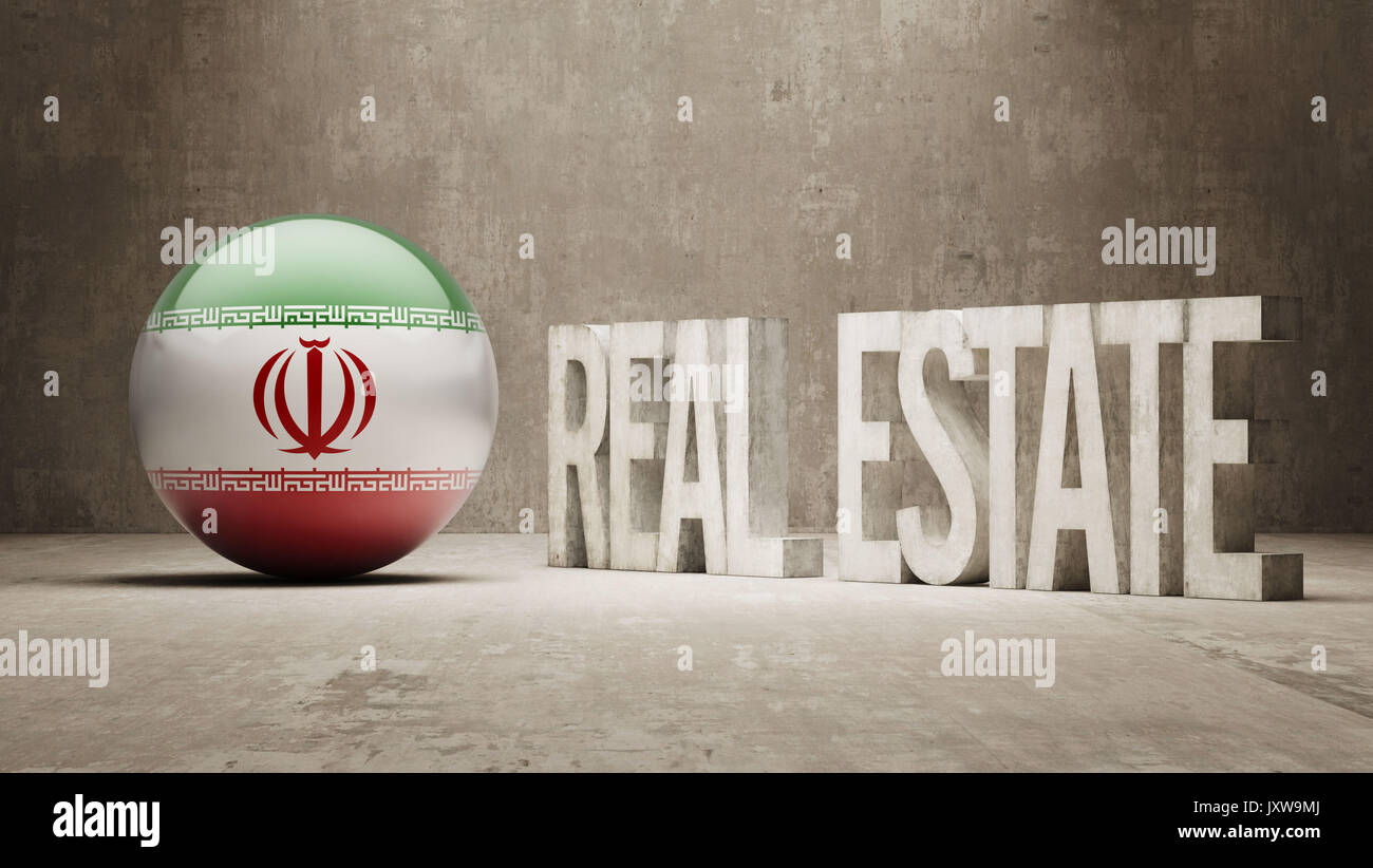 Iran High Resolution Real Estate Concept Stock Photo Alamy