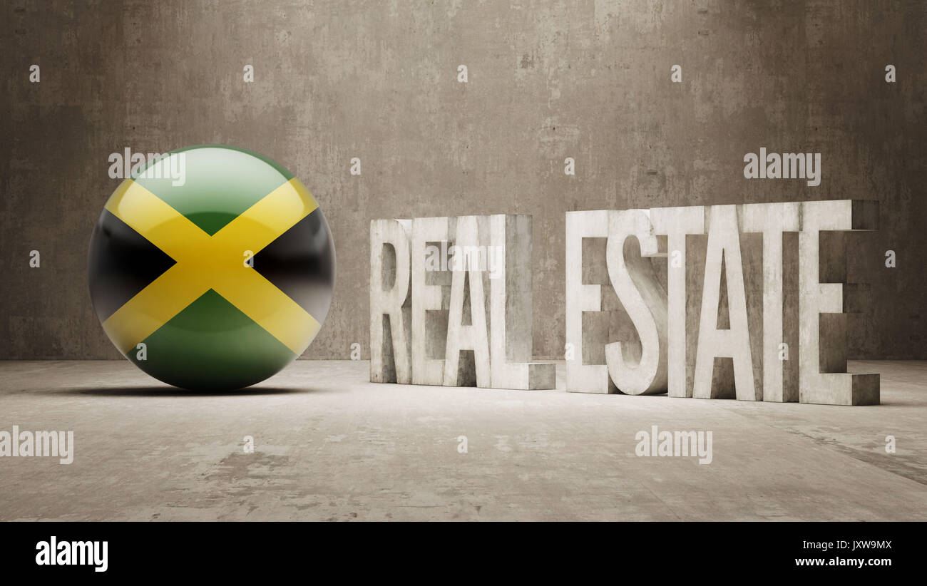 Jamaica High Resolution Real Estate Concept Stock Photo Alamy