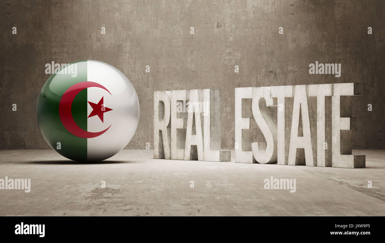 Algeria High Resolution Real Estate Concept Stock Photo Alamy