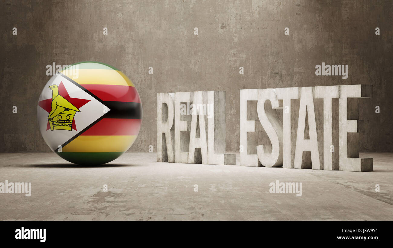 Zimbabwe High Resolution Real Estate Concept Stock Photo Alamy