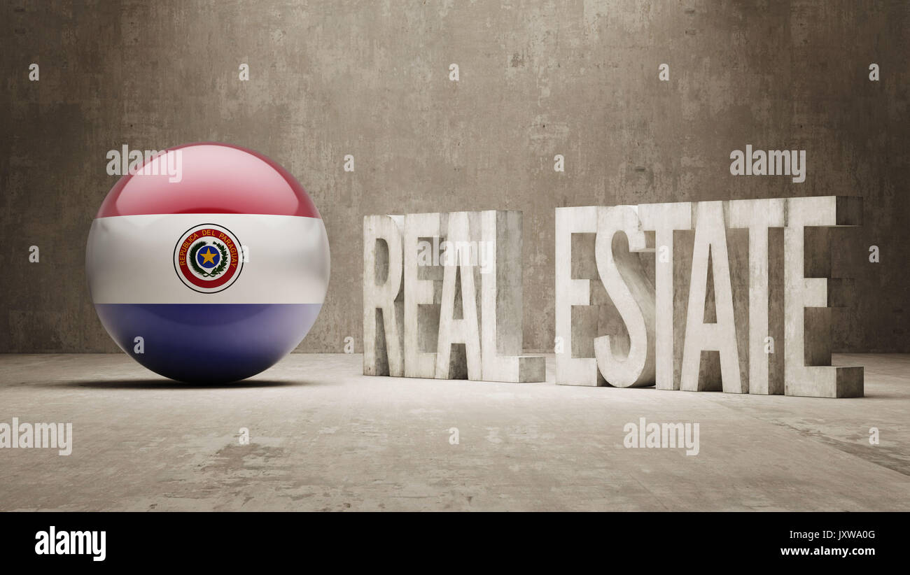 Paraguay High Resolution Real Estate Concept Stock Photo Alamy