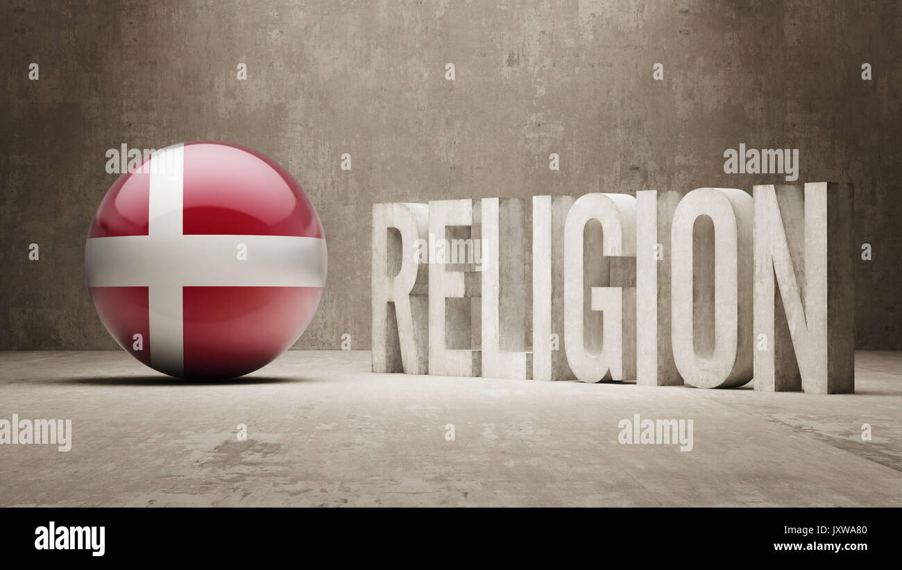 Denmark High Resolution Religion Concept Stock Photo Alamy