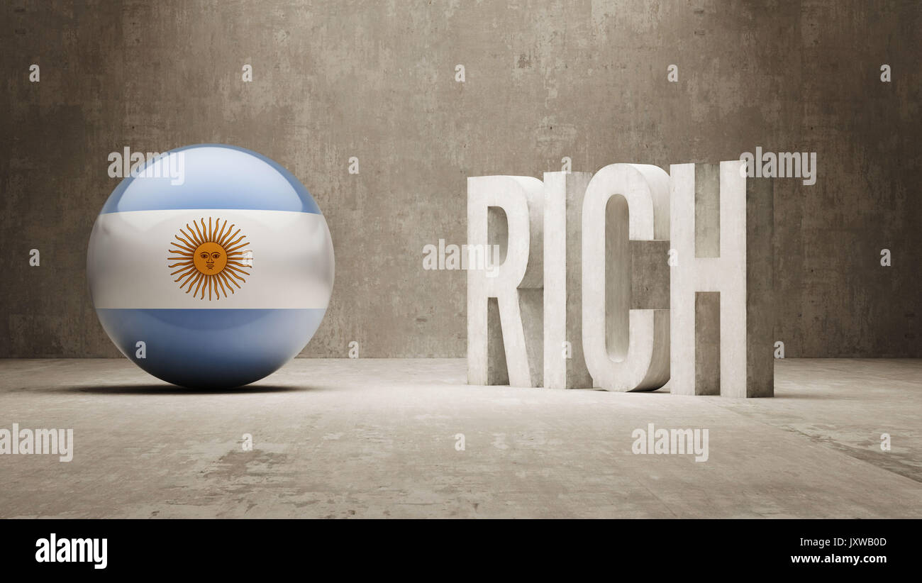 Argentina High Resolution Rich Concept Stock Photo Alamy