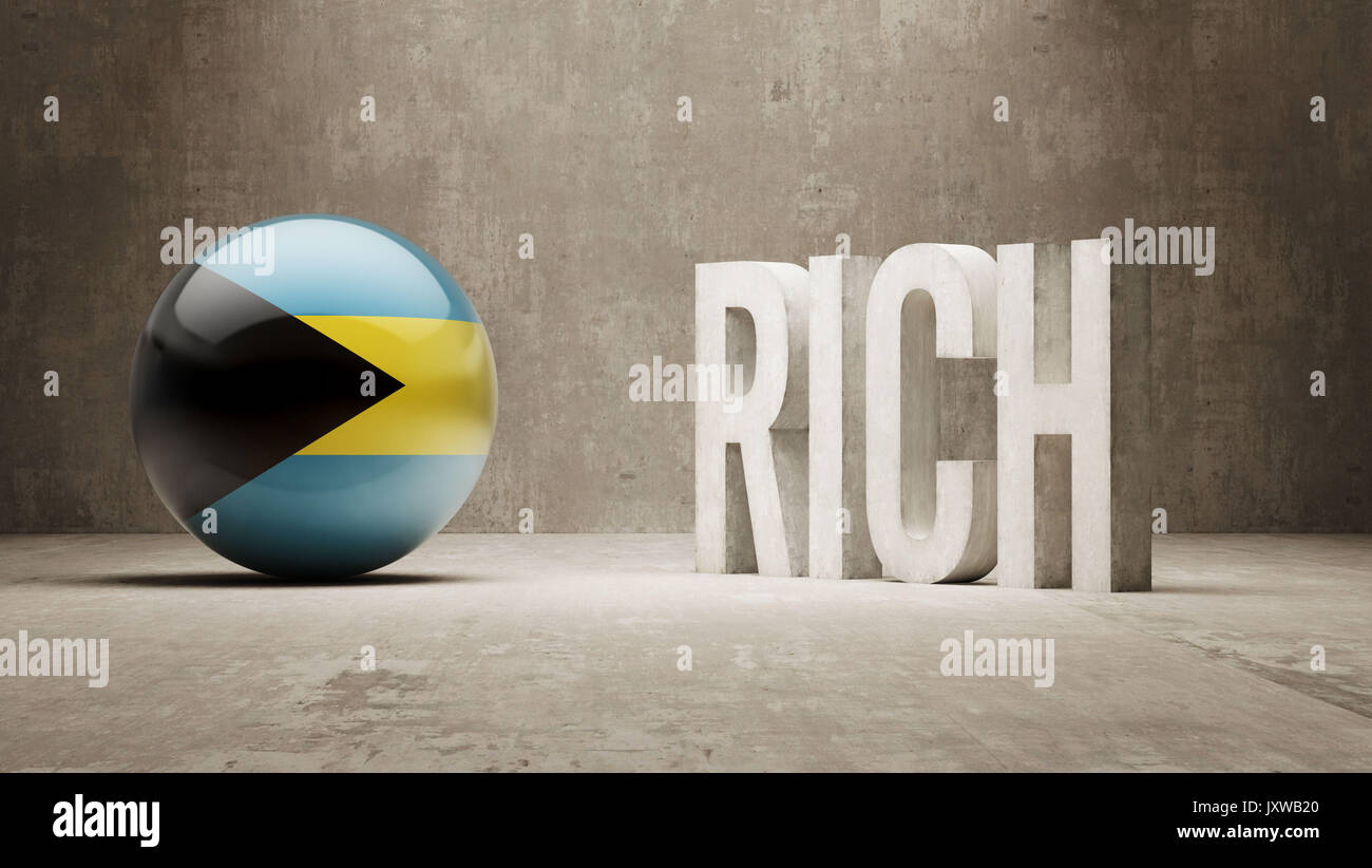 Bahamas High Resolution Rich Concept Stock Photo Alamy