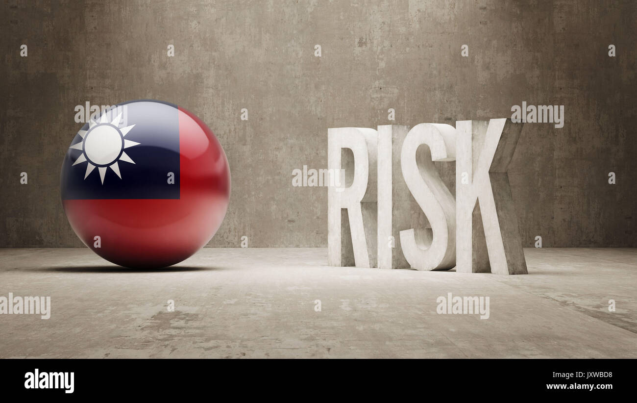 Taiwan High Resolution Risk Concept Stock Photo - Alamy