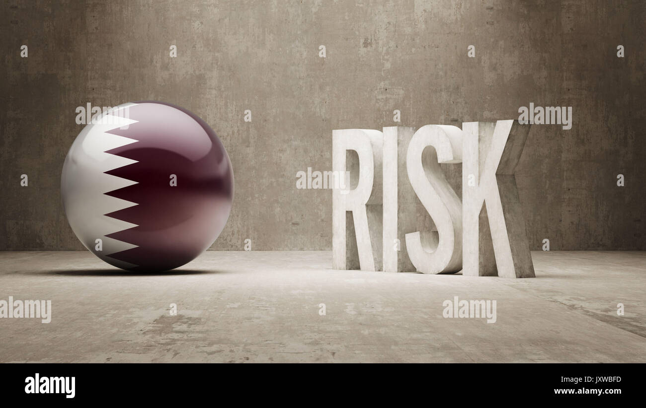 Qatar High Resolution Risk Concept Stock Photo Alamy