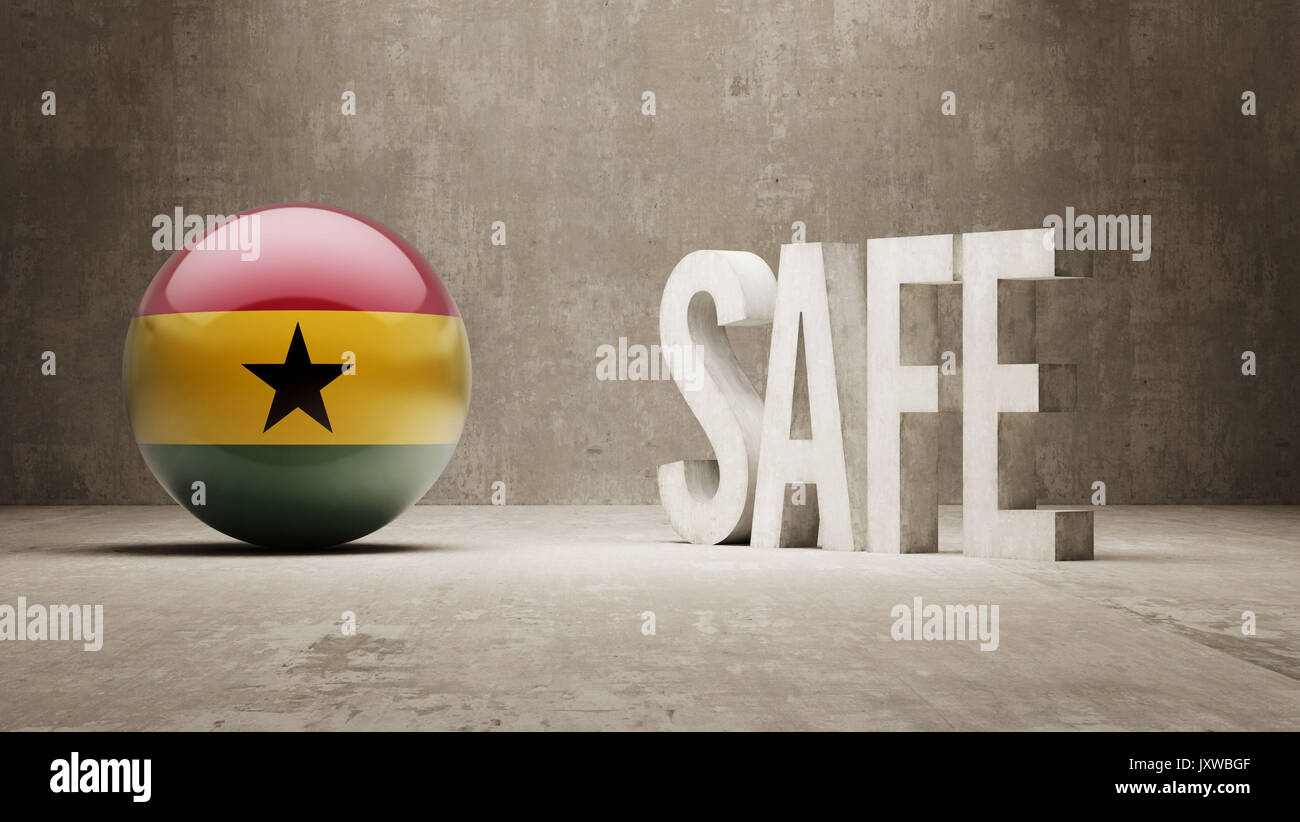 Ghana High Resolution Safe Concept Stock Photo Alamy
