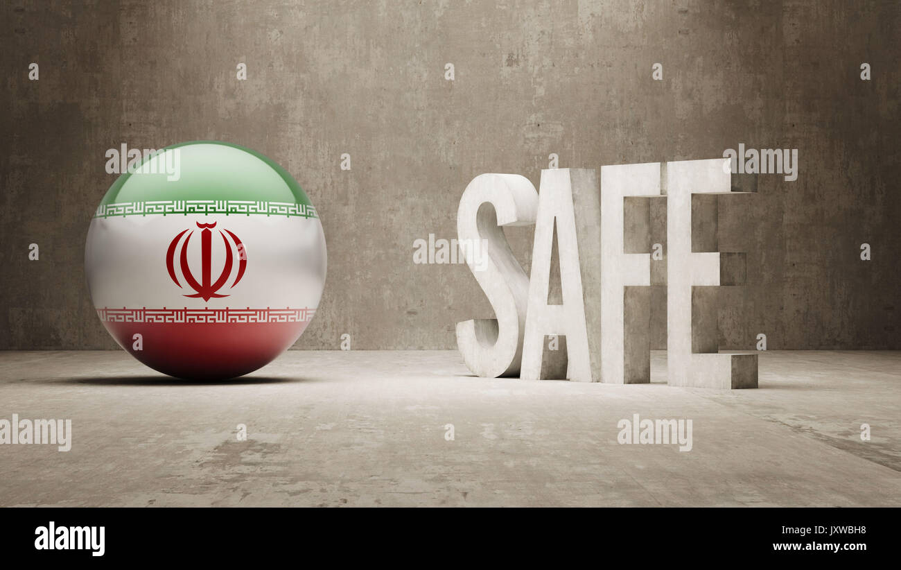 Iran High Resolution Safe Concept Stock Photo Alamy
