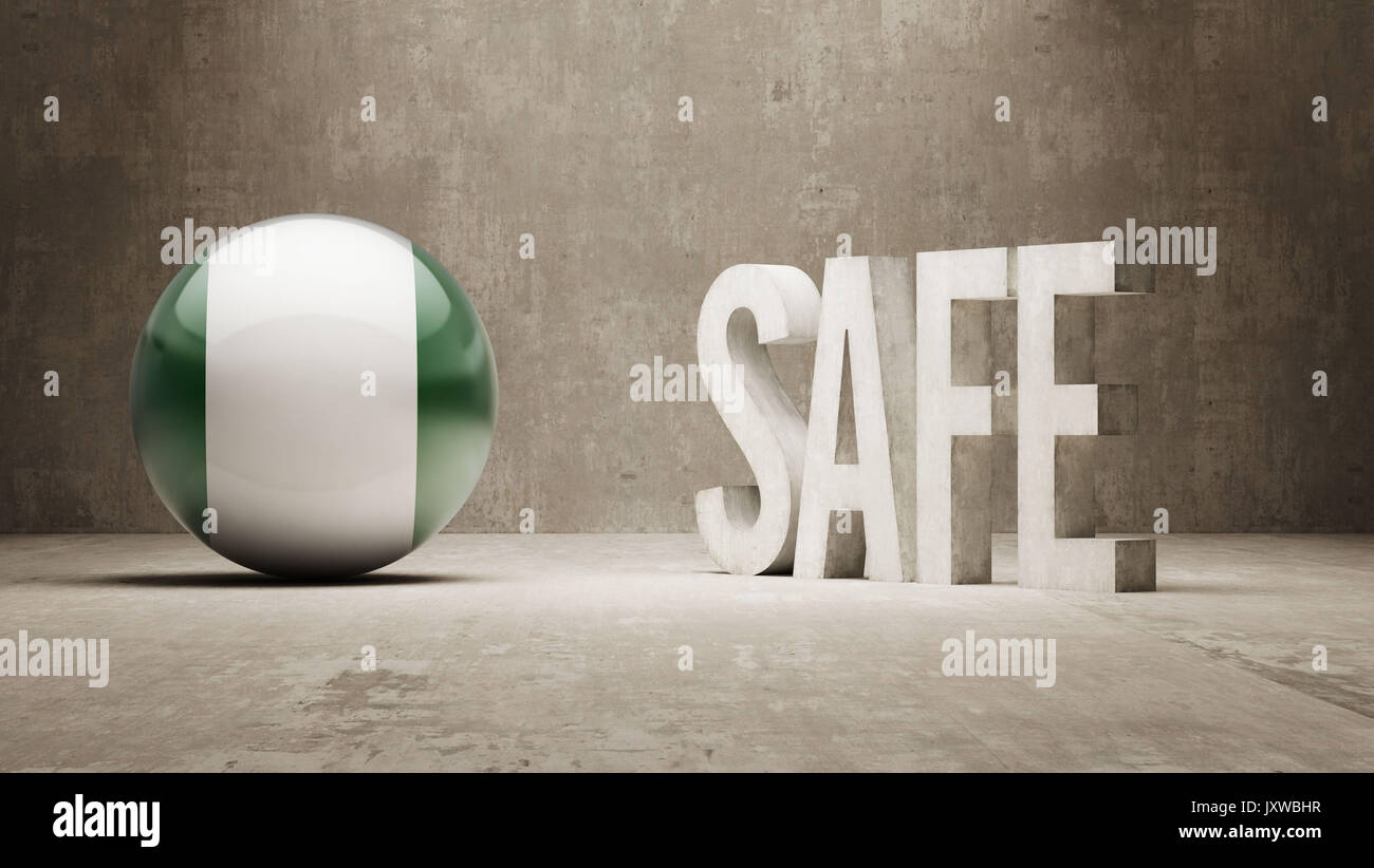 Nigeria High Resolution Safe Concept Stock Photo Alamy