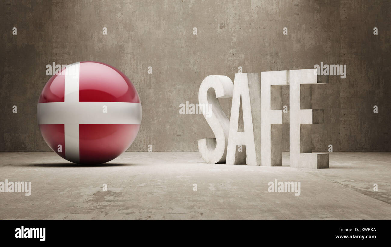 Denmark High Resolution Safe Concept Stock Photo Alamy