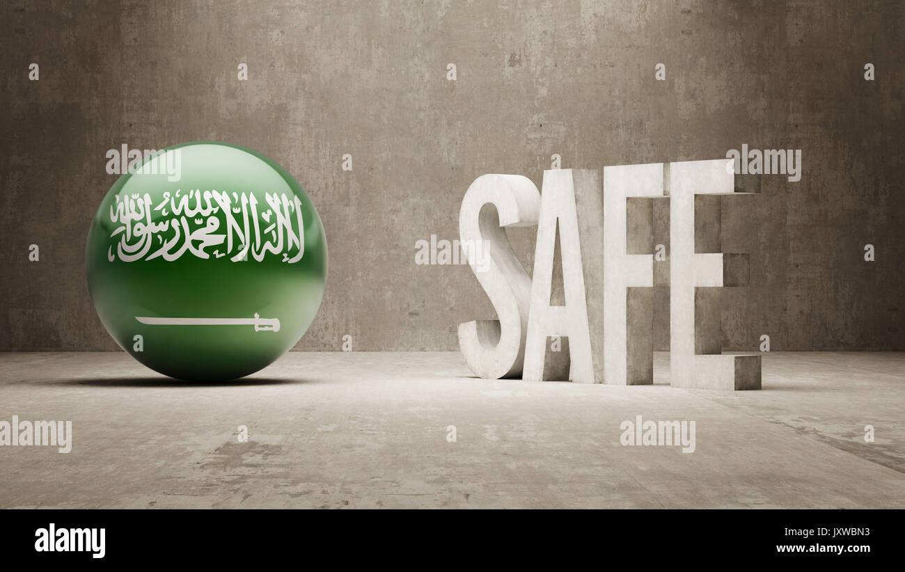 Saudi Arabia High Resolution Safe Concept Stock Photo Alamy