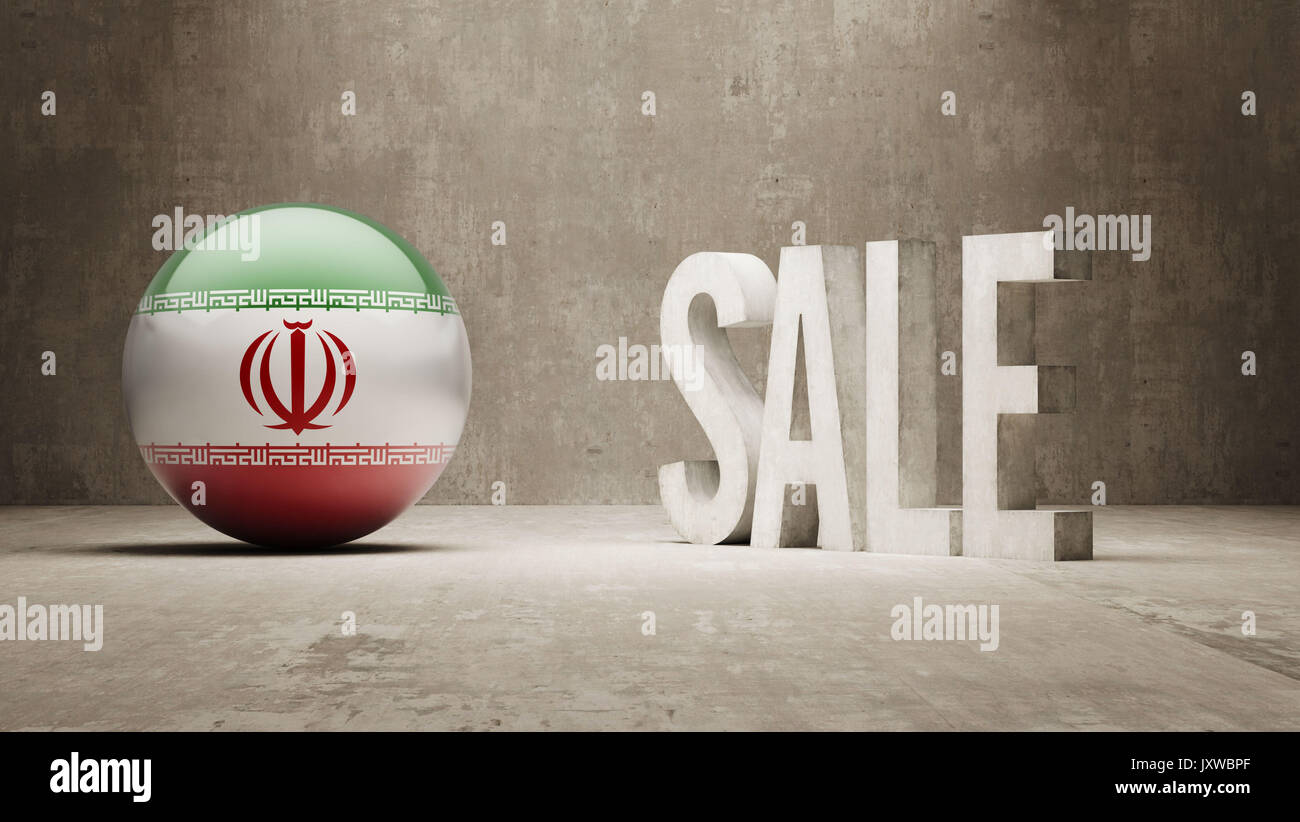 Iran High Resolution Sale Concept Stock Photo Alamy