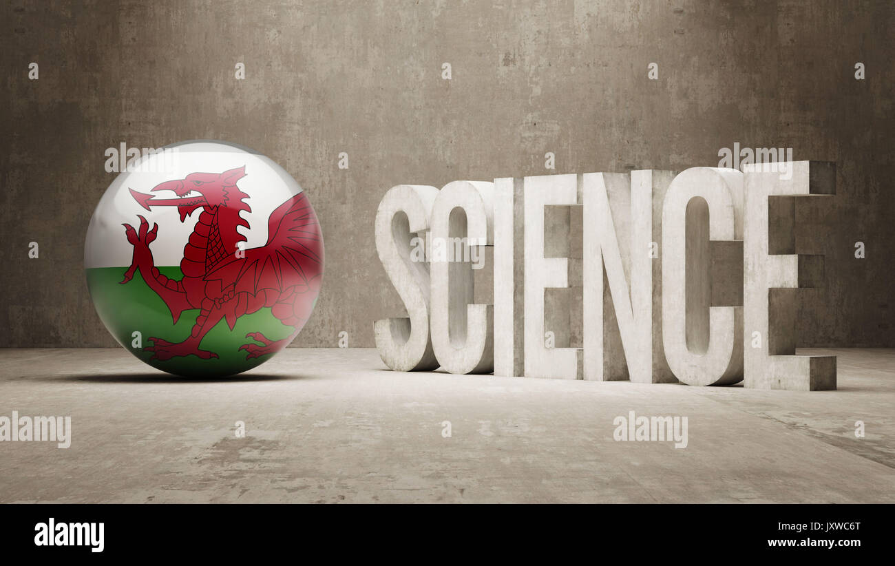 Welsh Science Wales High Resolution Science Concept Stock Photo - Alamy