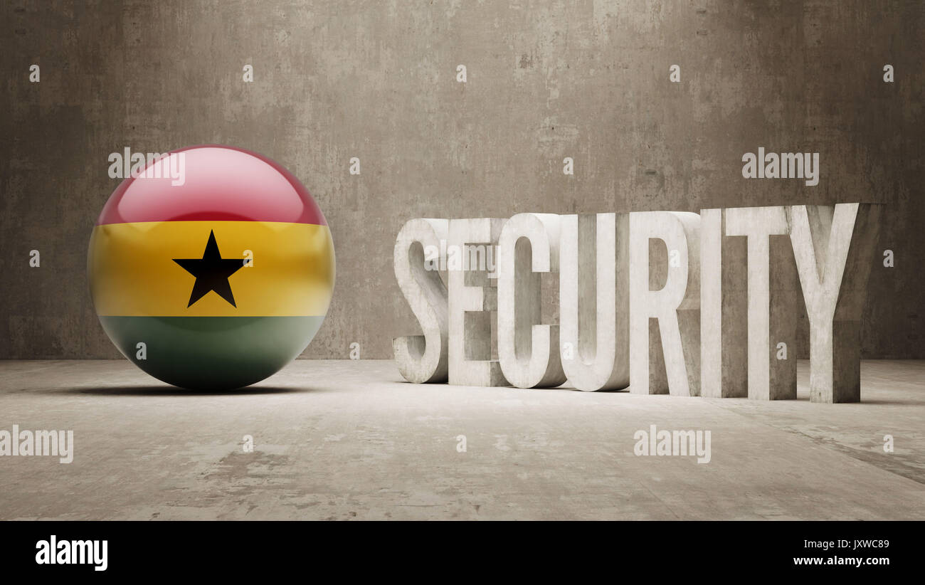 Ghana High Resolution Security Concept Stock Photo Alamy