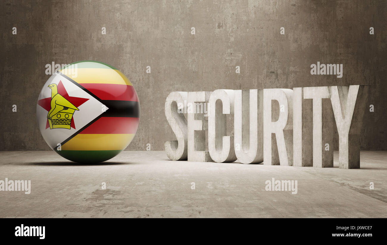 Zimbabwe High Resolution Security Concept Stock Photo Alamy