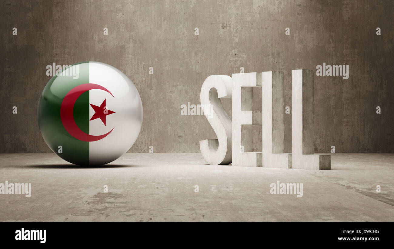 Algeria High Resolution Sell Concept Stock Photo - Alamy