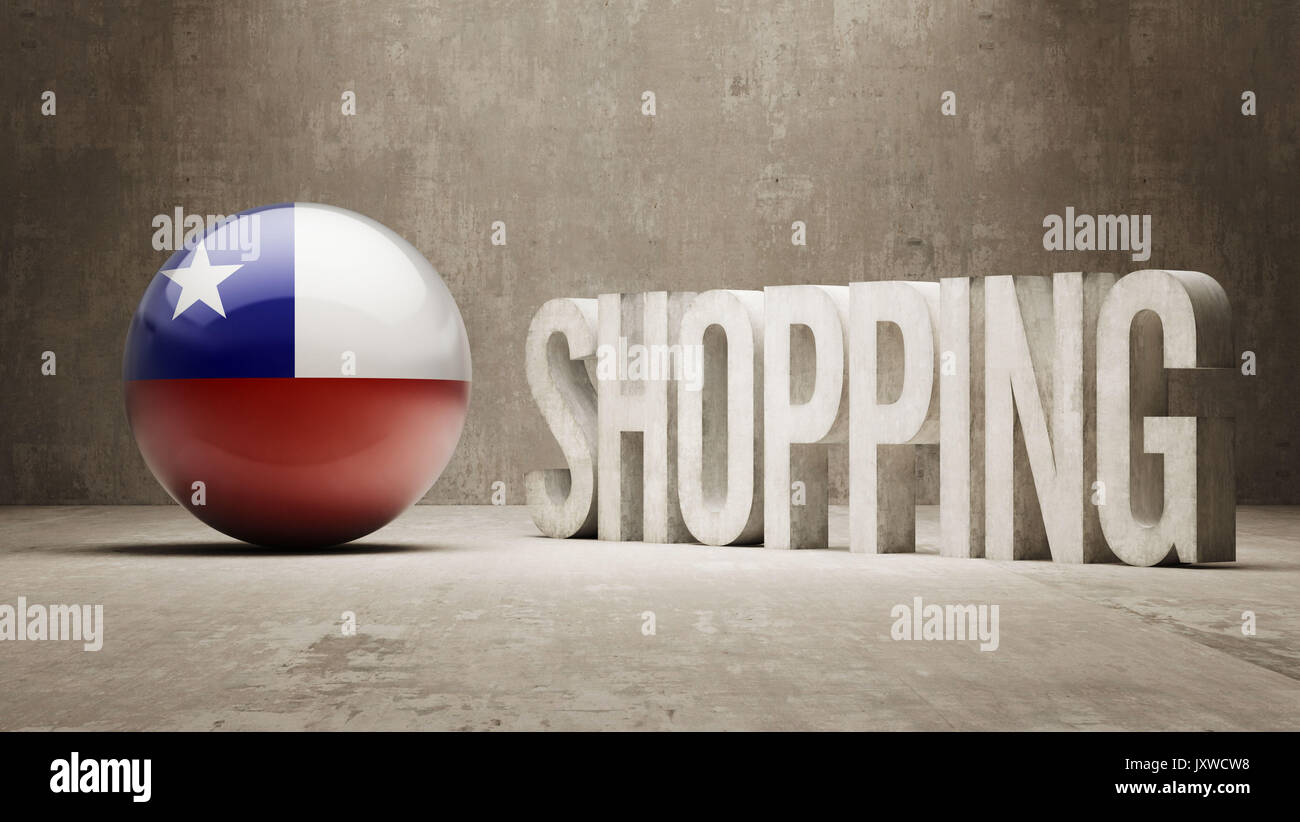 Chile High Resolution Shopping Stock Photo Alamy