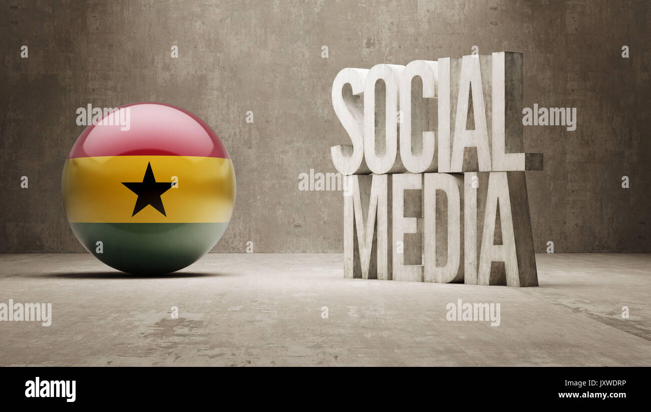 Ghana High Resolution Social Media Stock Photo Alamy