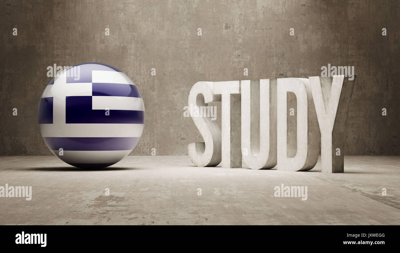 Greece high resolution school hi-res stock photography and images - Alamy