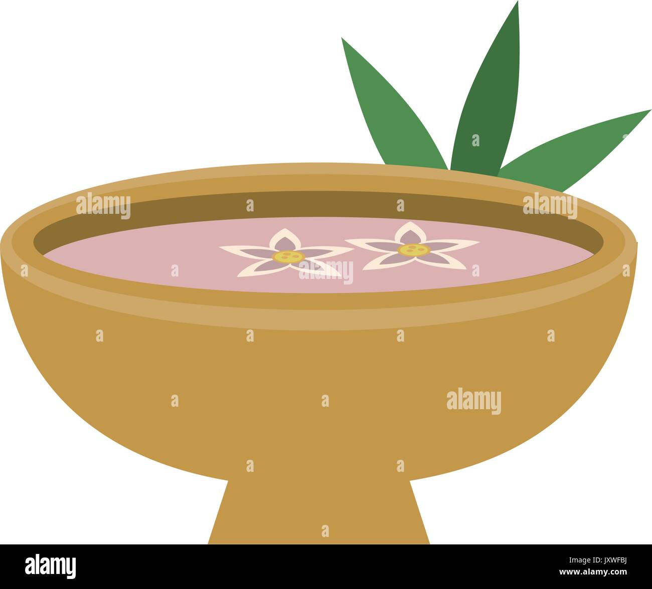 spa center related icon image Stock Vector
