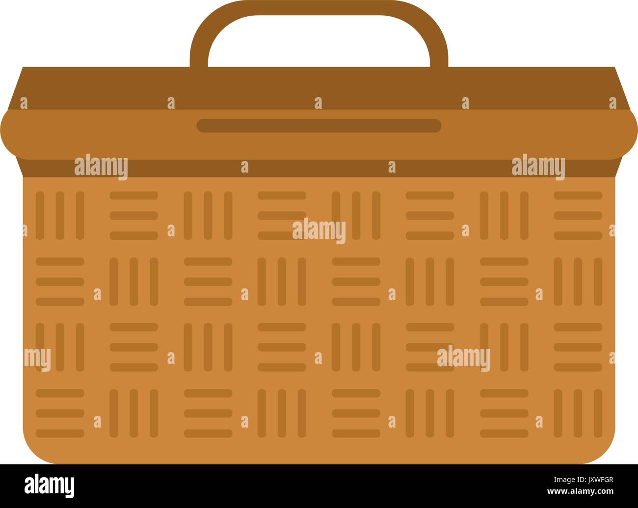 picnic basket icon image Stock Vector Image & Art - Alamy