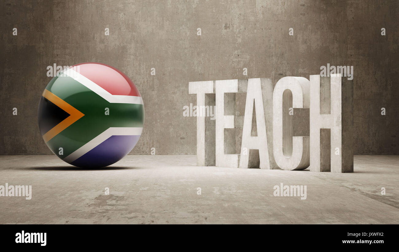 South Africa High Resolution Teach Concept Stock Photo - Alamy