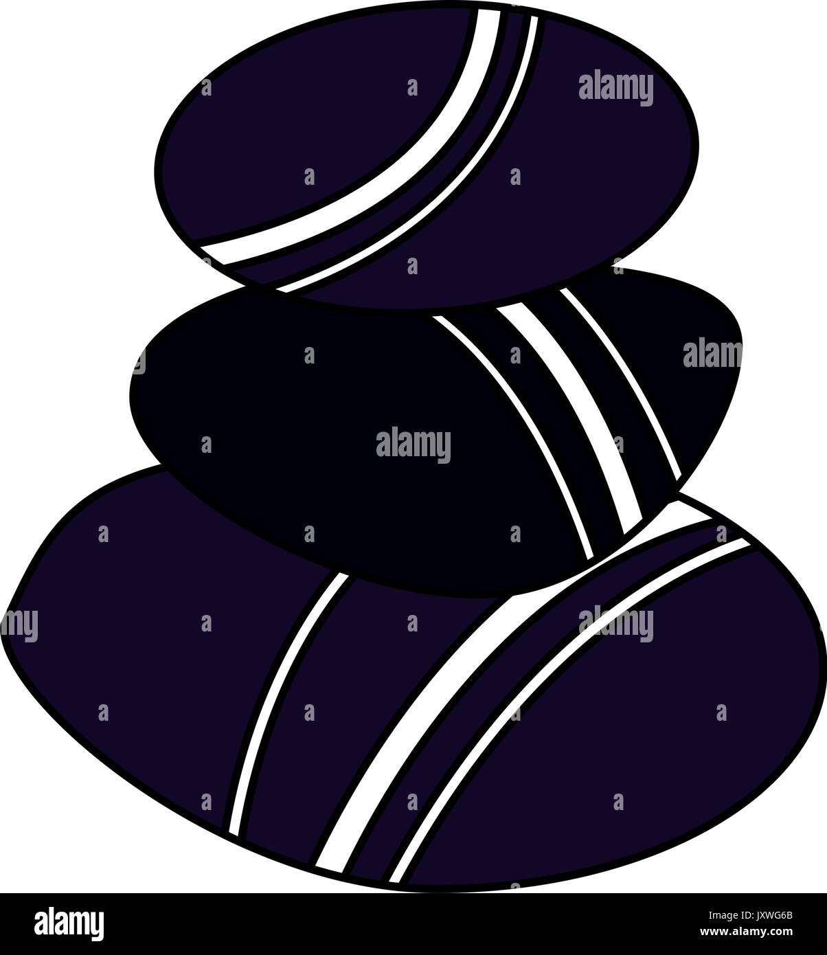 spa center related icon image Stock Vector